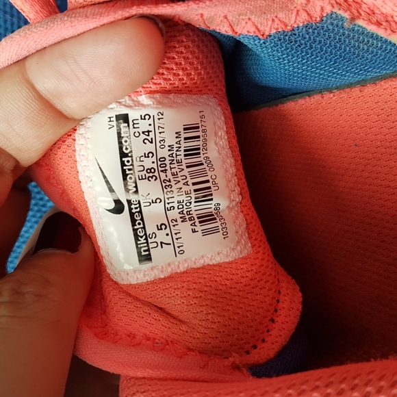 Nike Breathe Flex Trainer 2 Sneakers - Picture 6 of 8